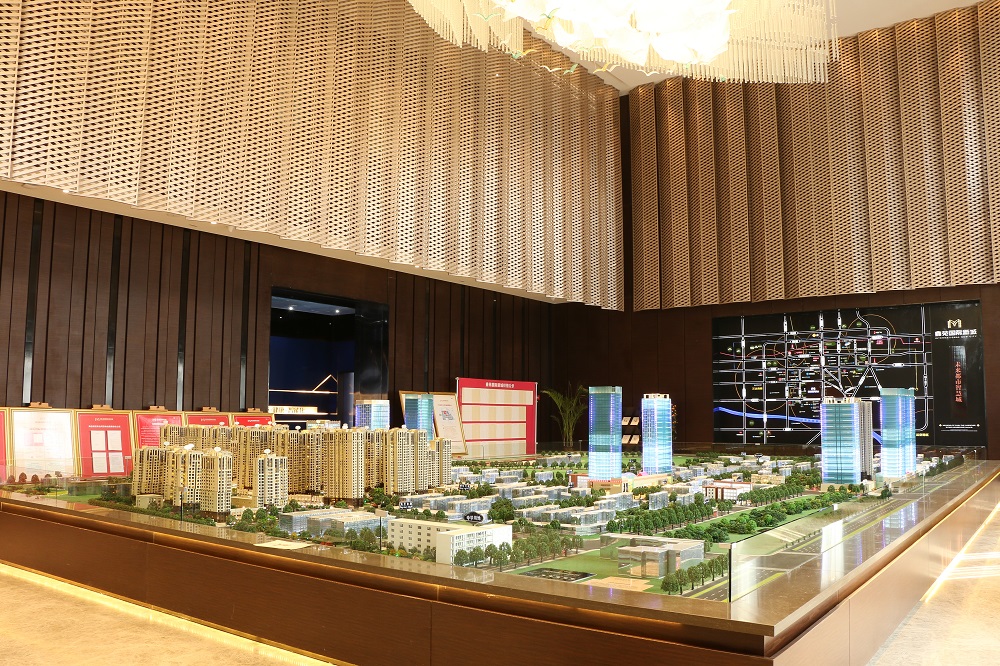 鑫苑國際新城售樓部